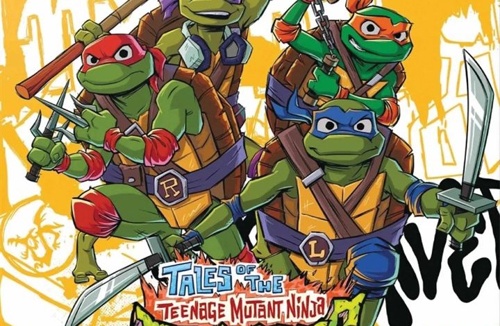 Teenage Mutant Ninja Turtles Calendar 2026