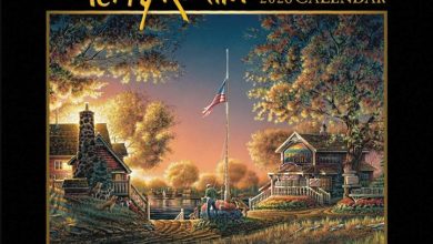 Terry Redlin Deluxe Calendar 2026