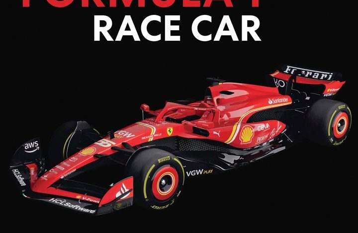 The Art Of The Formula 1 Race Car Calendar 2026