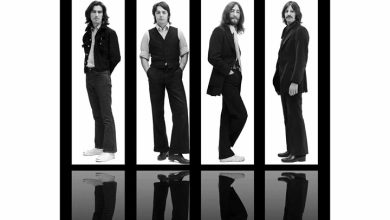 The Beatles A3 Calendar 2026