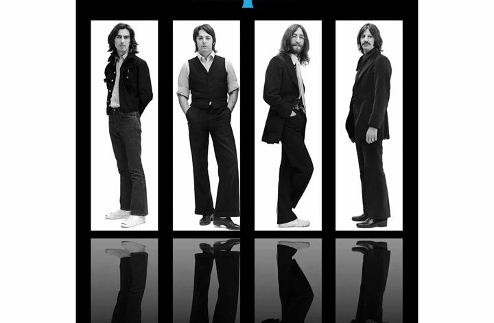 The Beatles A3 Calendar 2026