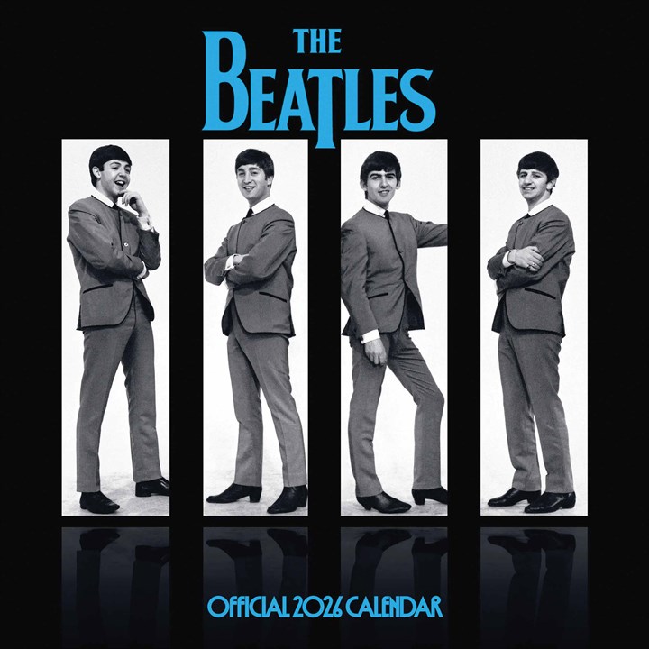 The Beatles Calendar 2026