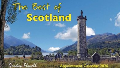 The Best Of Scotland A4 Calendar 2026