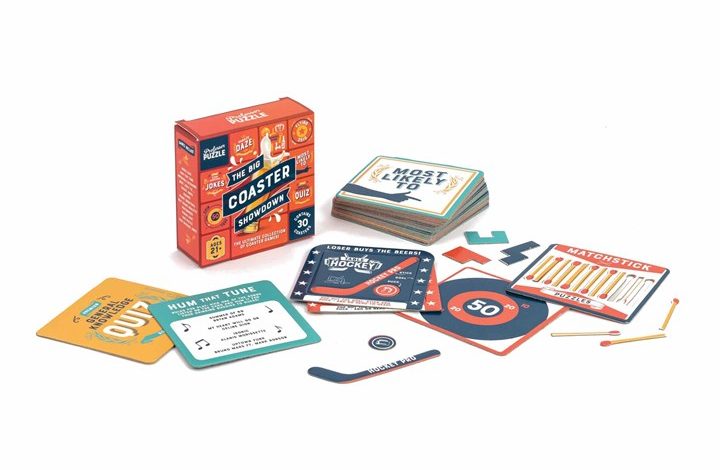 The Big Coaster Showdown Game