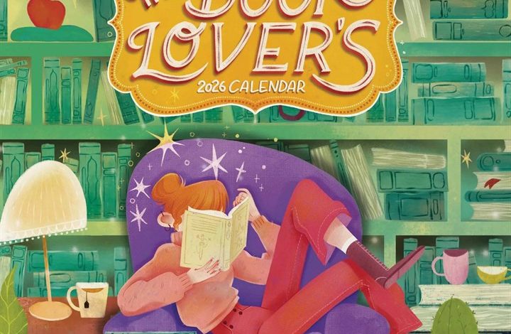 The Book Lovers Calendar 2026