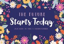 The Future Starts Today A4 Family Planner 2026