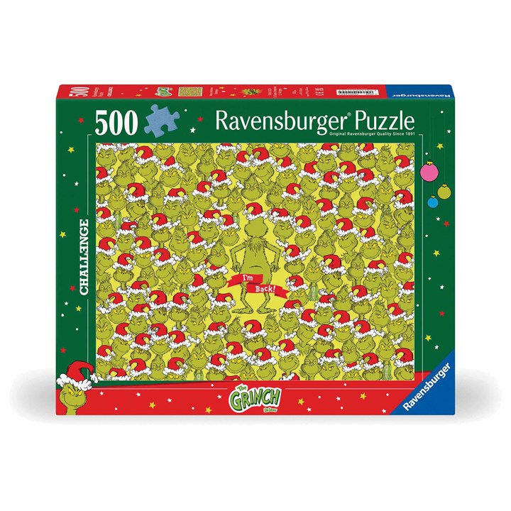 The Grinch Challenge Jigsaw