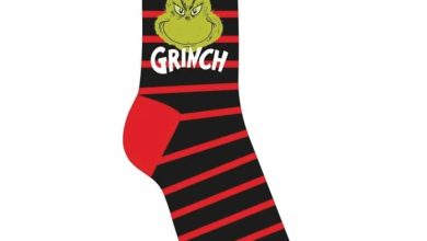 The Grinch Socks - Size 7 - 11