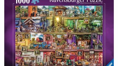 The Library of Dogs Jigsaw