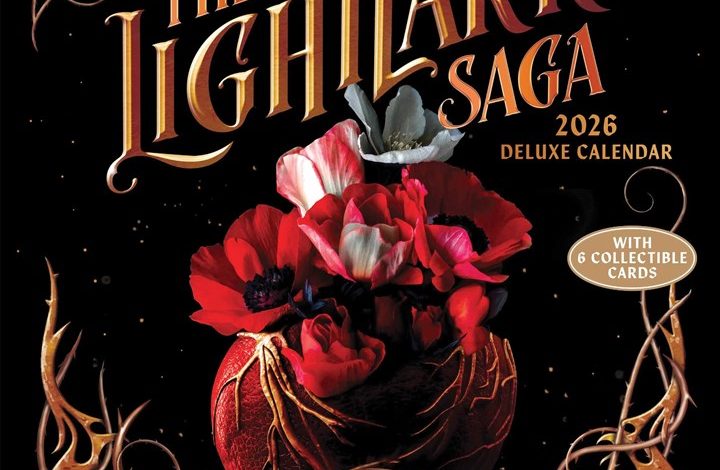 The Lightlark Saga Calendar 2026