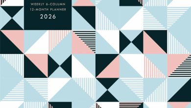 The Organised Family Planner 2026