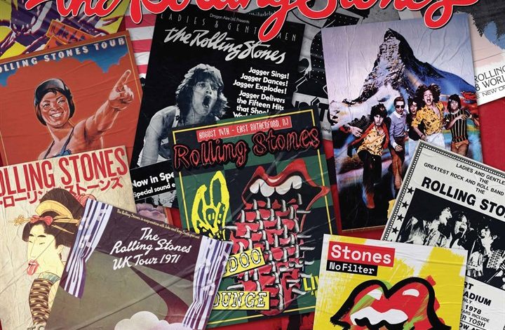 The Rolling Stones Calendar 2026