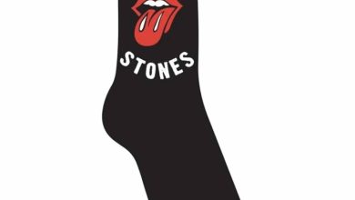 The Rolling Stones Socks - Size 7 - 11
