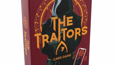 The Traitors Card Game