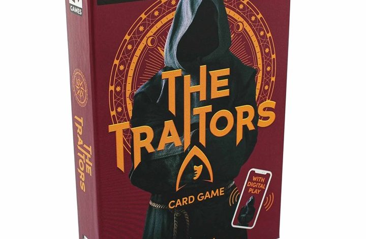 The Traitors Card Game