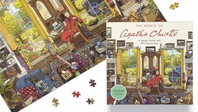 The World of Agatha Christie Jigsaw