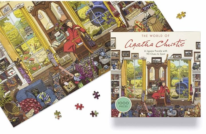The World of Agatha Christie Jigsaw
