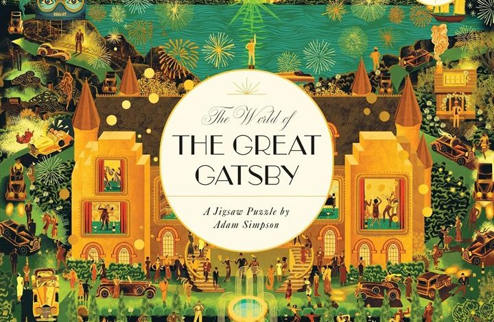 The World of Great Gatsby Jigsaw