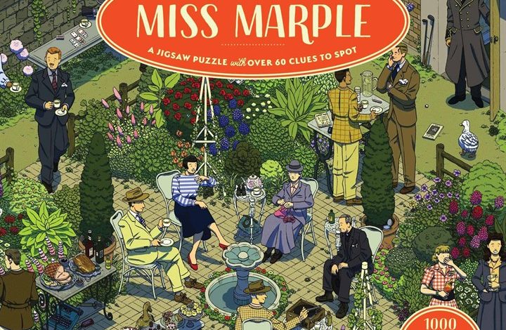 The World of Miss Marple Jigsaw