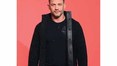 Tom Hardy A3 Calendar 2026