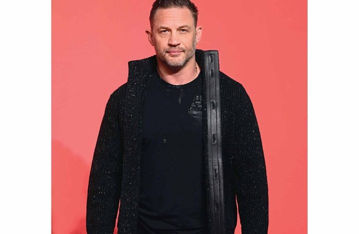 Tom Hardy A3 Calendar 2026