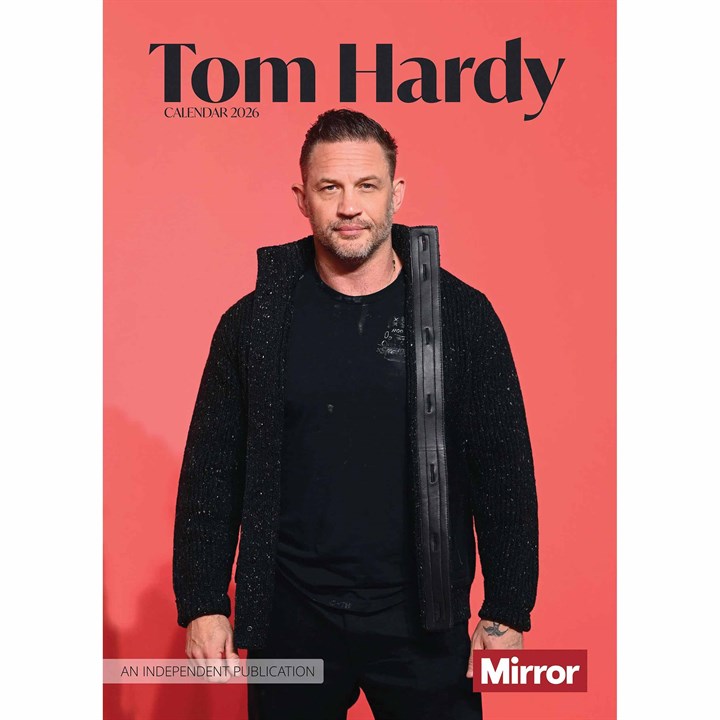 Tom Hardy A3 Calendar 2026