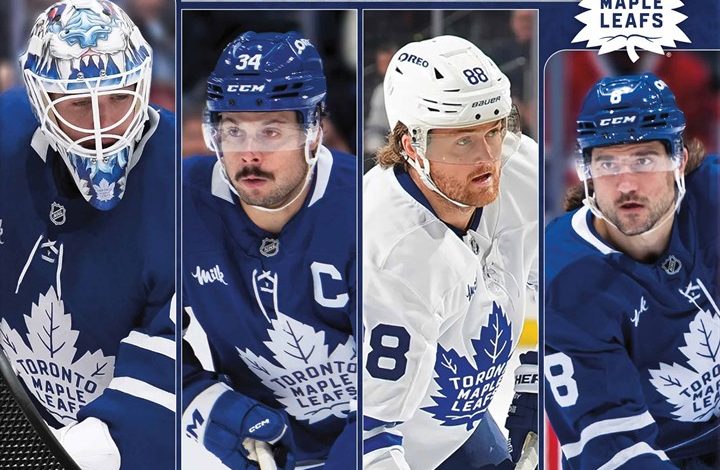 Toronto Maple Leafs NHL Calendar 2026