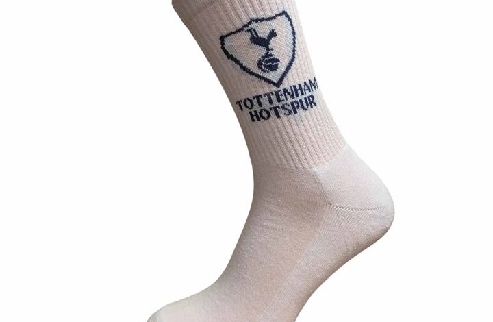 Tottenham Hotspur FC 3 Pack Sports Socks - Size 8 - 11