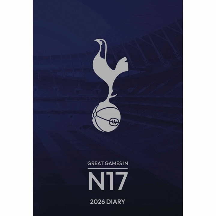 Tottenham Hotspur FC Great Games in N17 A5 Diary 2026