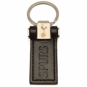 Tottenham Hotspur FC Leather Keyring