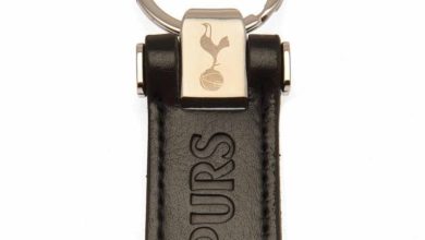 Tottenham Hotspur FC Leather Keyring