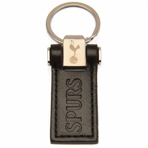 Tottenham Hotspur FC Leather Keyring