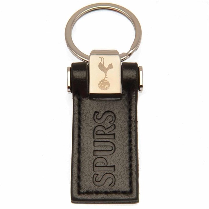 Tottenham Hotspur FC Leather Keyring