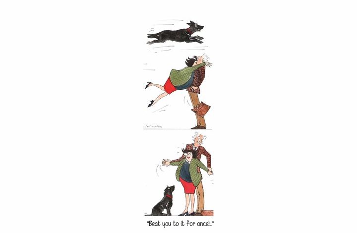 Tottering By Gently