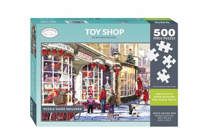 Toy Shop Jigsaw