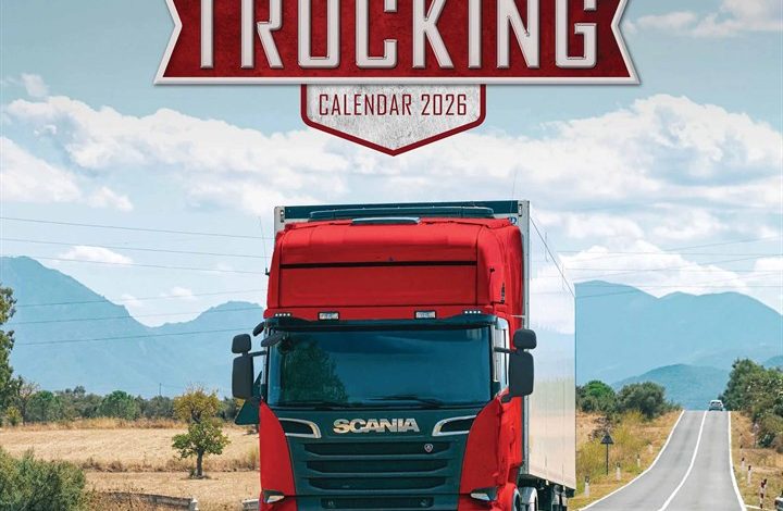 Trucking Calendar 2026
