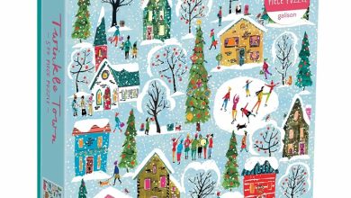 Twinkle Town 500 Piece Jigsaw