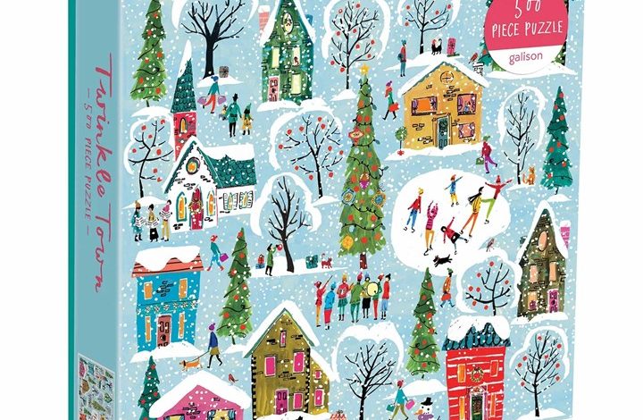 Twinkle Town 500 Piece Jigsaw