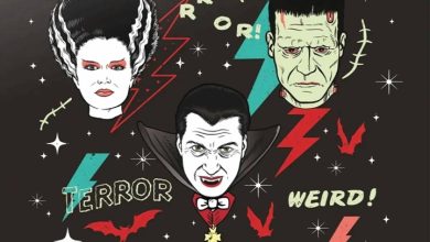 Universal Monsters Calendar 2026