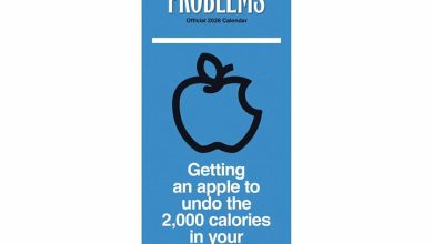 Very British Problems Slim Calendar 2026