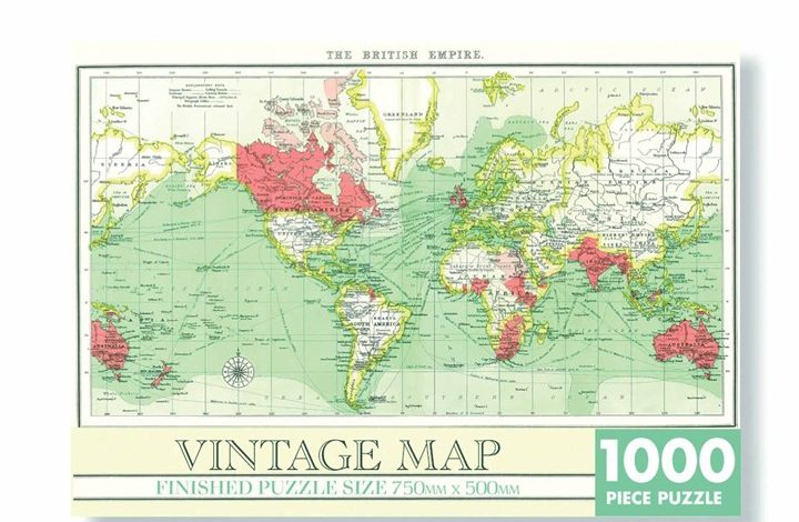 Vintage Maps Jigsaw
