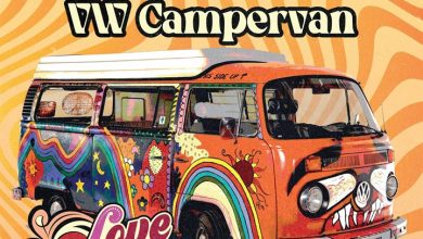Volkswagen Camper Van Calendar 2026