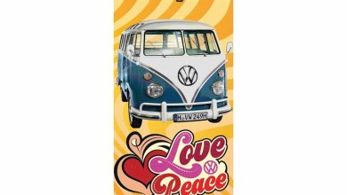 Volkswagen Camper Van Slim Calendar 2026