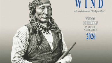 Walkers Of The Wind Calendar 2026