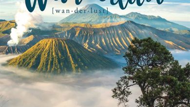 Wanderlust Calendar 2026