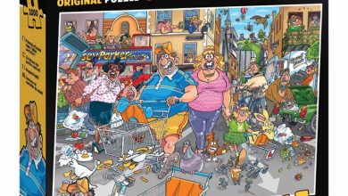 Wasgij? Original 46 Middle Aisle Madness Jigsaw