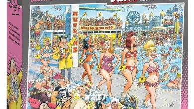 Wasgij? Retro Destiny 9 Super Models Jigsaw