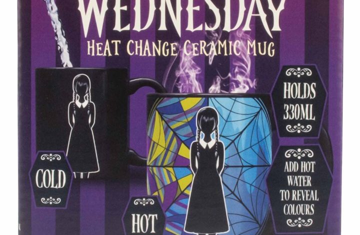 Wednesday Colour Changing Mug