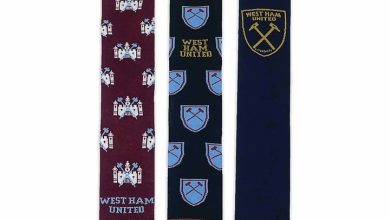 West Ham United FC 3 Pack Dress Socks - Size 6 - 11