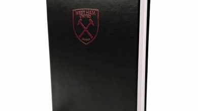 West Ham United FC Classic Crest A5 Notebook